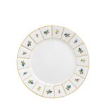 FURSTENBERG Ara Servis Tabağı 24,4cm GRECQUE MILLE FLEURS