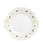 FURSTENBERG Kek Tabağı 27,7cm GRECQUE MILLE FLEURS