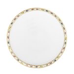 FURSTENBERG Yuvarlak Servis Tabağı 32,8cm GRECQUE MILLE FLEURS