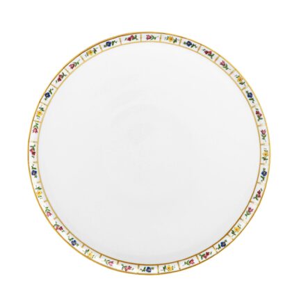 FURSTENBERG Yuvarlak Servis Tabağı 32,8cm GRECQUE MILLE FLEURS