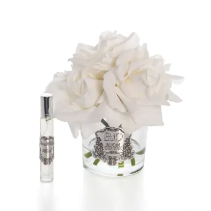 Cam Silver Charm Luxury Home Perfume Beyaz
