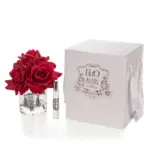 Cam Silver Charm Luxury Home Perfume Kırmızı - Görsel 4