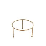 EDEL&FEINE Tabak Sunum Standları 10cm ve 7cm Gold Pirinç - Görsel 2