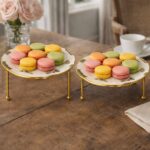 EDEL&FEINE Tabak Sunum Standları 10cm ve 7cm Gold Pirinç - Görsel 3