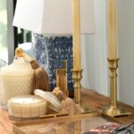 Rêve De Bougeoir 18,5cm Kare Mat Gold - Görsel 3