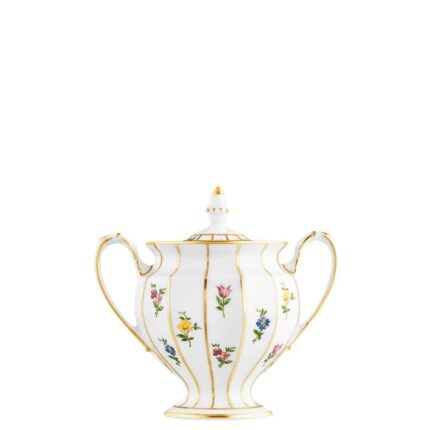 FURSTENBERG Şekerlik 13cm 250ml GRECQUE MILLE FLEURS