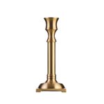 Rêve De Bougeoir 18,5cm Kare Mat Gold