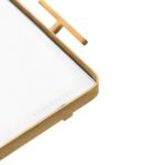 Rêve De Cristal 25 cm Gold Tepsi - Görsel 3