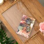 Rêve De Cristal 39 cm Gold Tepsi - Görsel 5
