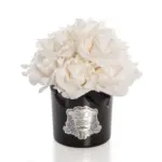 Siyah Cam Silver Supreme Luxury Home Perfume Beyaz - Görsel 2