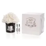 Siyah Cam Silver Supreme Luxury Home Perfume Beyaz - Görsel 4