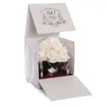 Siyah Cam Silver Supreme Luxury Home Perfume Beyaz - Görsel 3