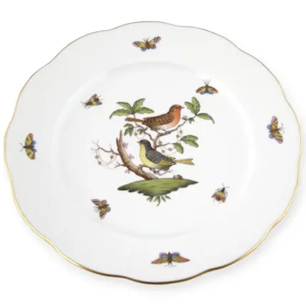 Herend Rothschild 21cm Tatlı Tabağı