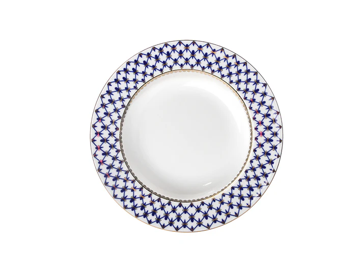Çukur Tabak Düz Kenar 22 cm Cobalt Net Imperial Kobalt Ağ 22cm Çukur Tabak Düz Kenar - Görsel 1