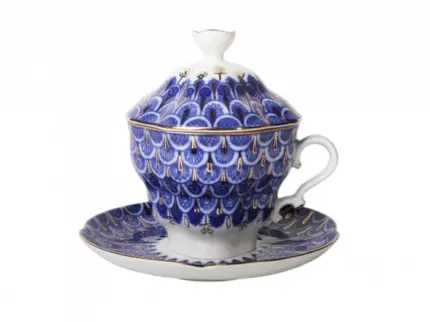 Imperial Kapaklı Fincan (3 Parça)