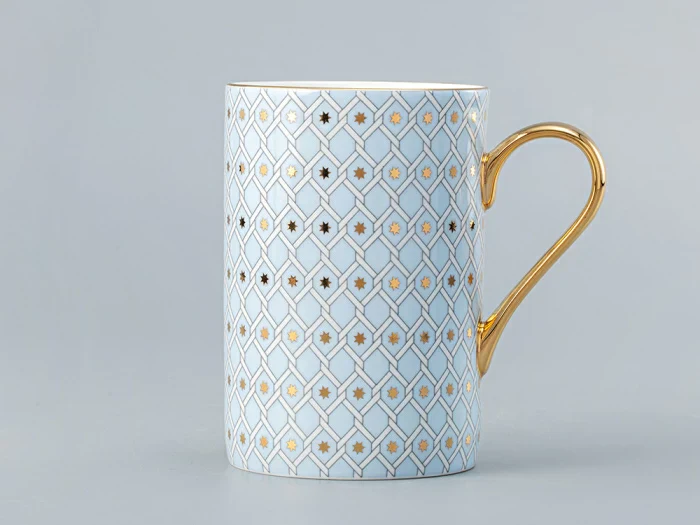 Kupa 400 ml şekil Idyll çizim Azur 2 Imperial Azur Kupa - Görsel 1