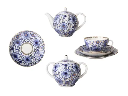 Imperial 'Kıvrımlı Dal' Çay Seti (6 Kişilik)