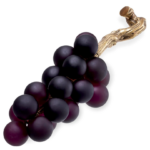 French Grapes Dekoratif Obje