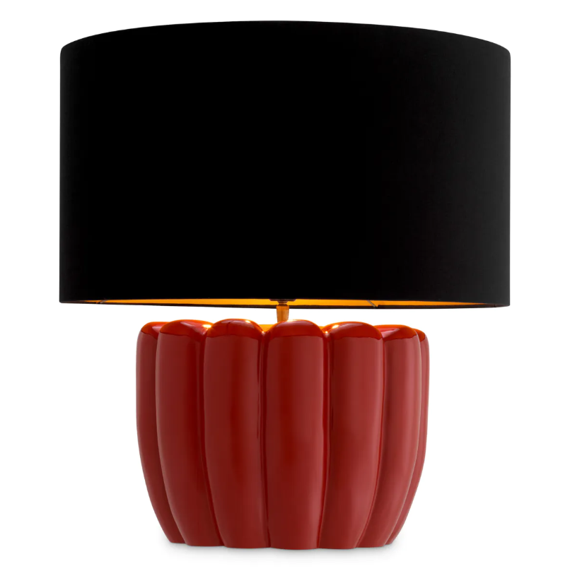 Table Lamp Barocco Barocco Abajur - Görsel 1