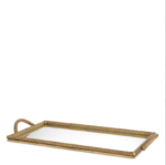Salvi Rectangular L Tepsi