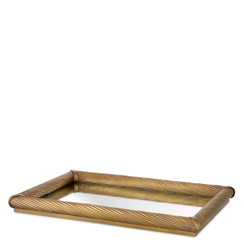 Tray Salvi Rectangular S Salvi Rectangular S Tepsi - Görsel 1