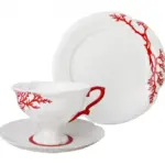 Imperial Natasha Çay Fincanı ve Tabağı Trio Set