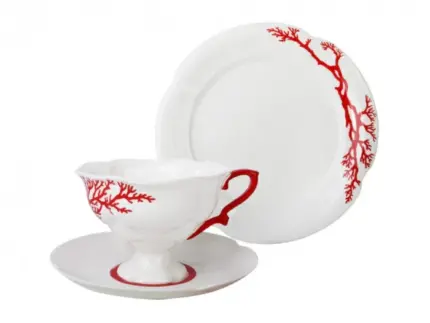 Imperial Natasha Çay Fincanı ve Tabağı Trio Set