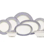 Imperial Kobalt Ağ Yemek Takımı (6 Kişilik)