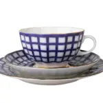 Imperial 'Quattro' Çay Fincanı ve Tabağı Trio Set