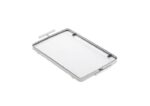 Rêve De Cristal 25cm Silver Tepsi