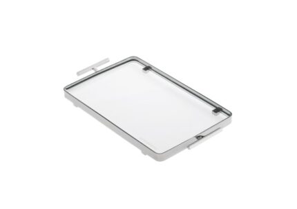 Rêve De Cristal 25cm Silver Tepsi